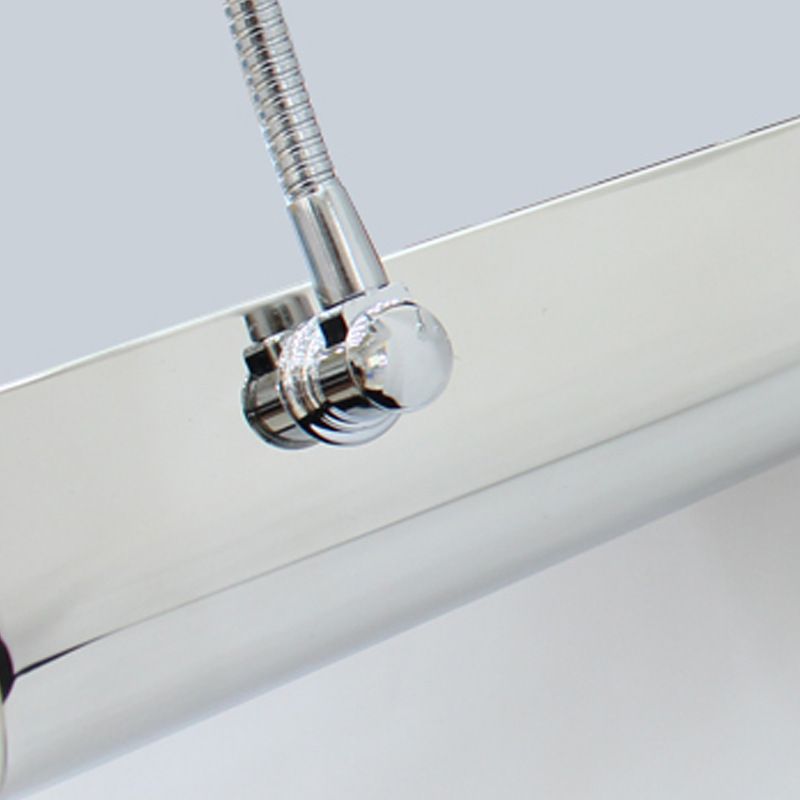 Contemporary Rectangle Shape Vanity Light with Acrylic Shade for Shower Room