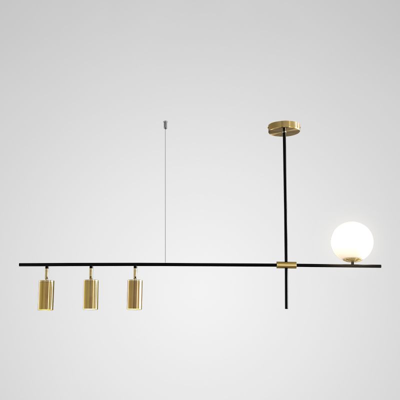 Modern Style Cylinder Hanging Pendant Lights Metal Ceiling Pendant Lights