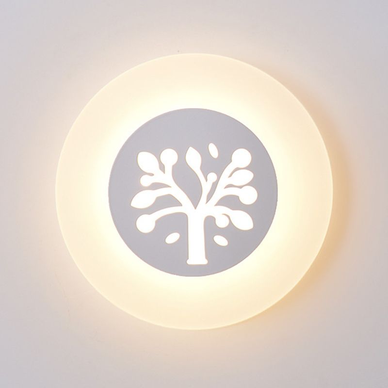 Modern Style Wall Light Sconce Creative Wall Light Fixture for Bedroom