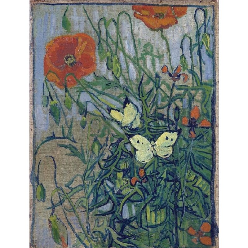 Contemporary Flowers Mural Wallpaper Green Waterproofing Wall Decor for Boys Room