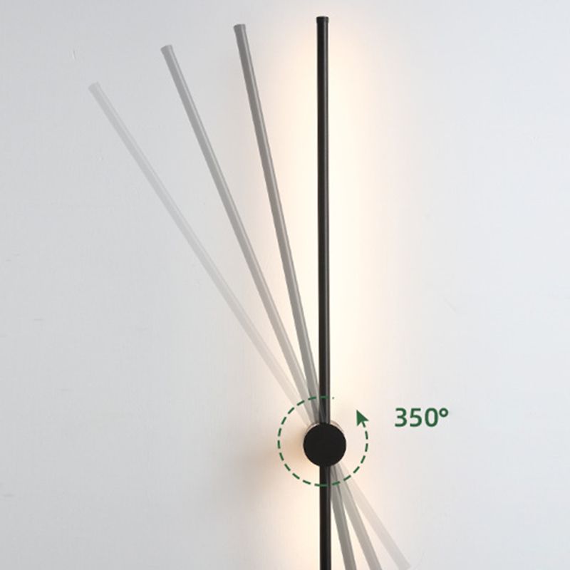 Linear Wall Light Fixture Modern Style LED Wall Light Sconce for Living Room