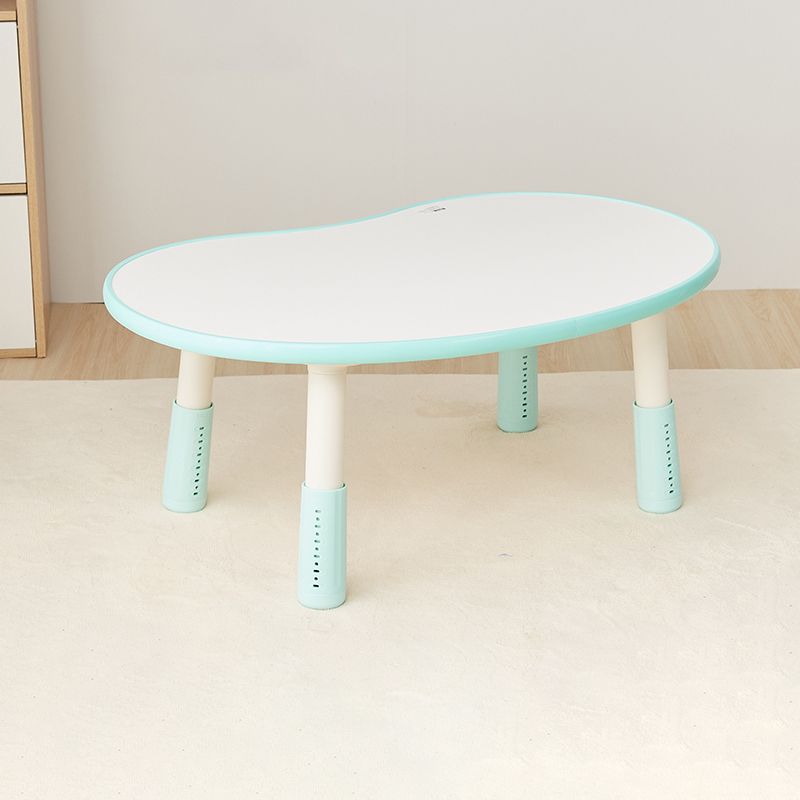 Modern Wood Ergonomic Writing Study Desk Adjustable Plastic Height