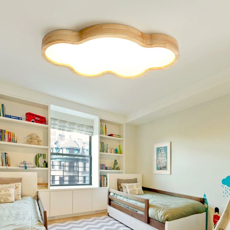 Plafonniers spéciaux à montage encastré en forme d'étoile pour chambre d'enfant