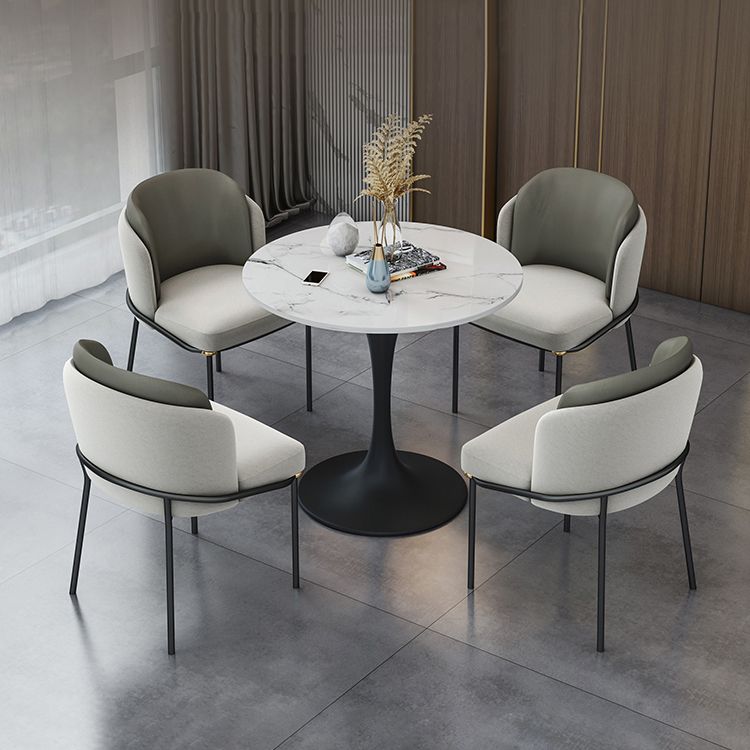 Modern 1/2/5 Pieces Sintered Stone Dining Set Dining Furniture Set /Separate Items