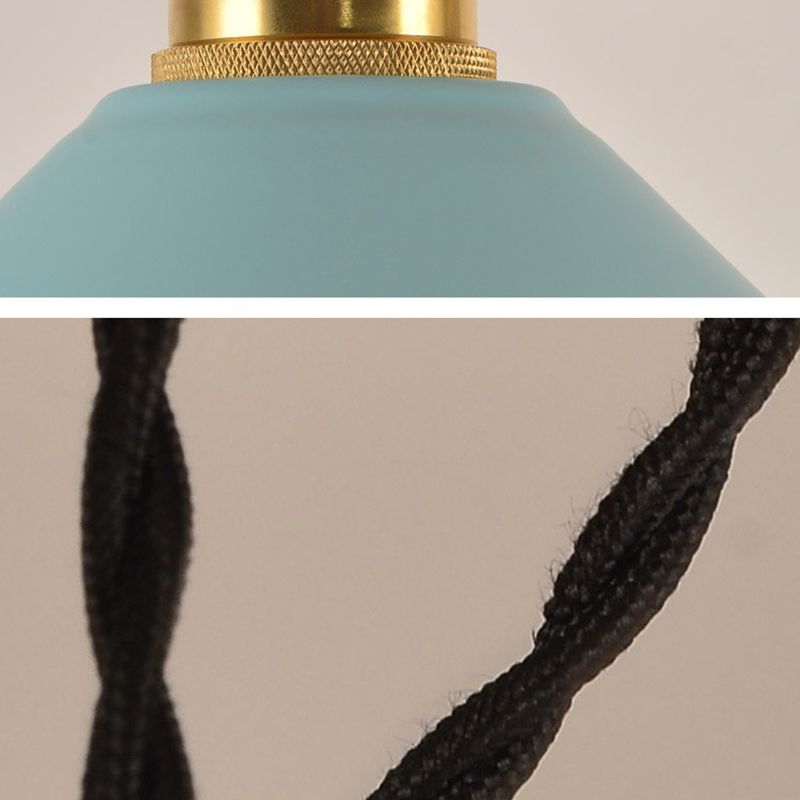 1 Light Tapered Wall Sconce Lights Modern Wall Lamp Metal Sconce Lights