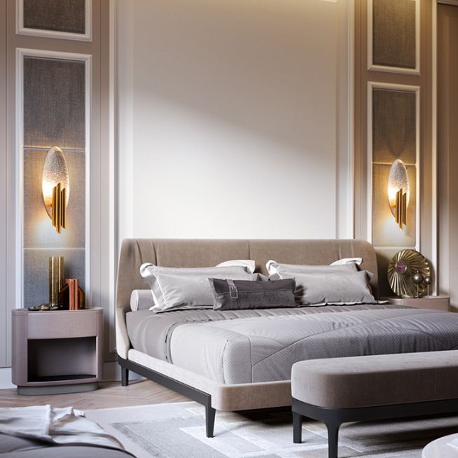 2-Light Geometric Wall Mounted Lamps Modern Resin Wall Mount Lamp