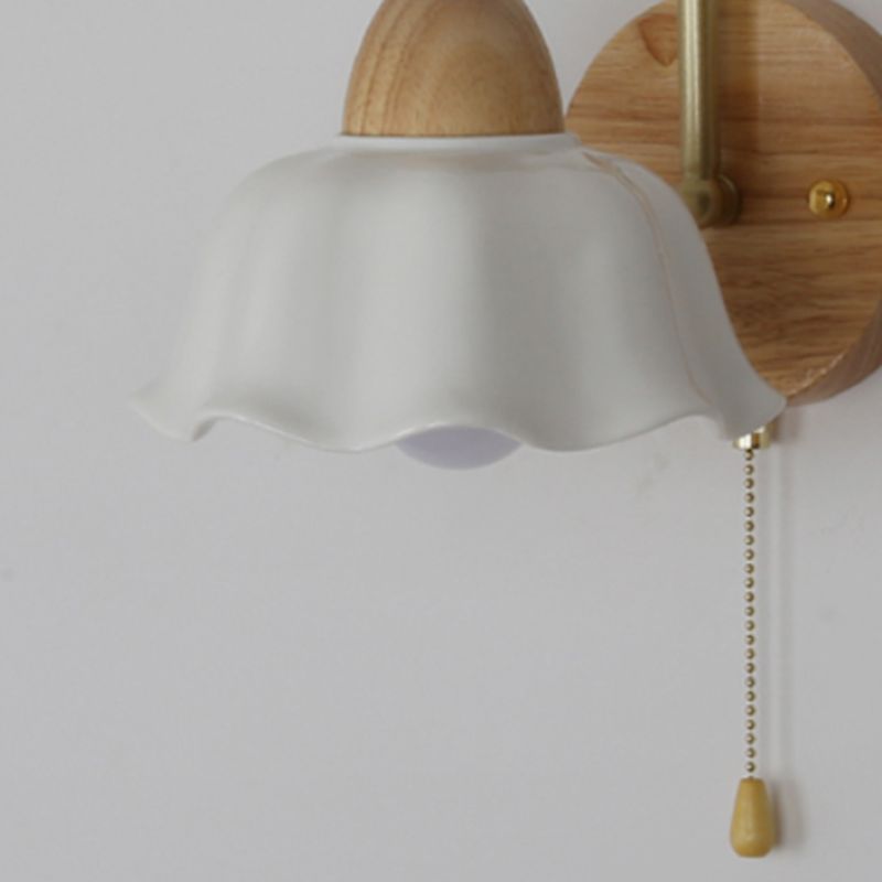 Modern Style Wall Mounted Sconce 1-Light Wall Lights for Bedroom