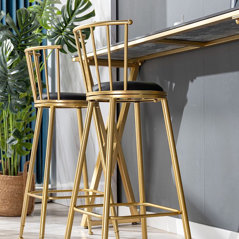 Glam 1/2/3 Pieces Sintered Stone Bar Table Set Rectangular Counter Set for Home Use