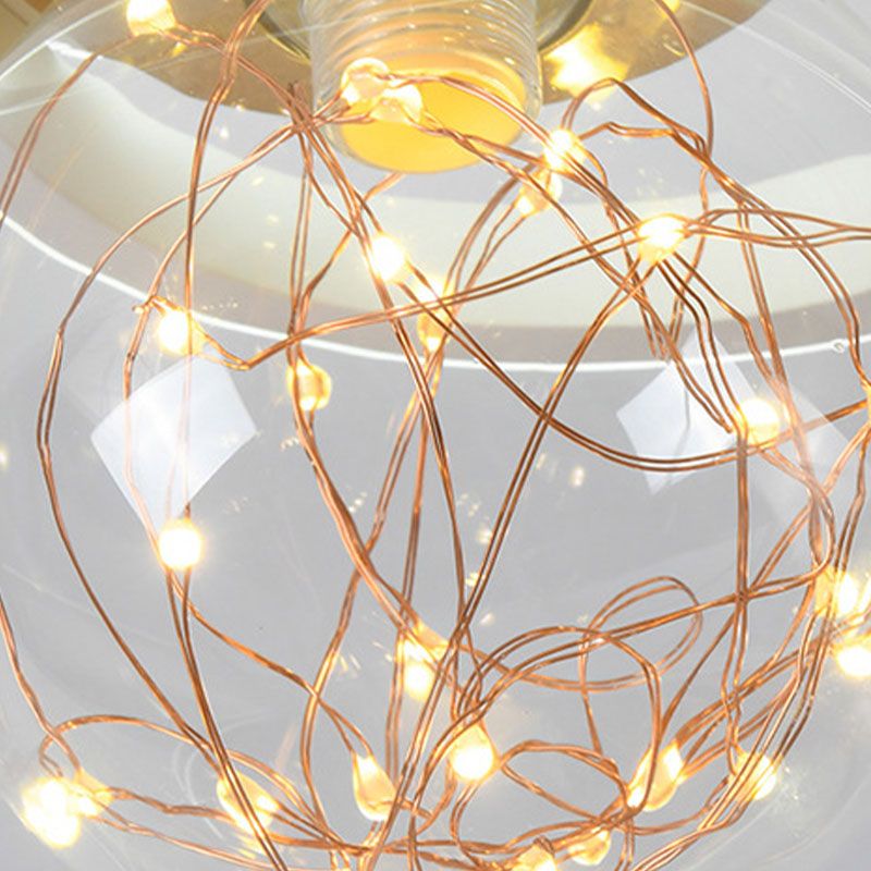 3-Lights Geometric Shade Flush Mount Modern Flush Mount Ceiling Lighting Fixture in Gold