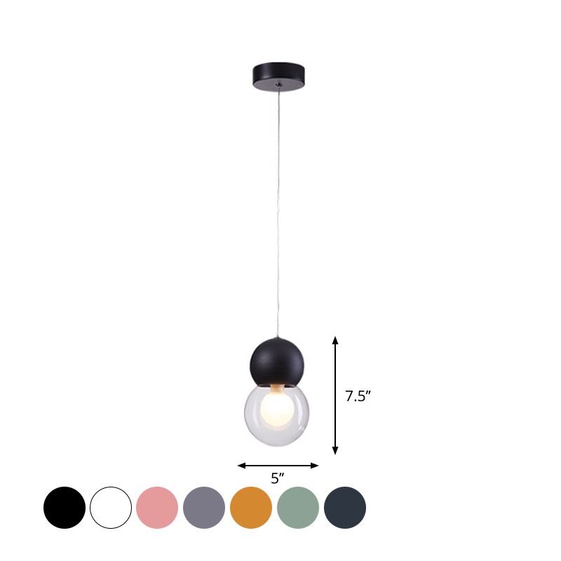 Pendule de chevet en forme de gourde