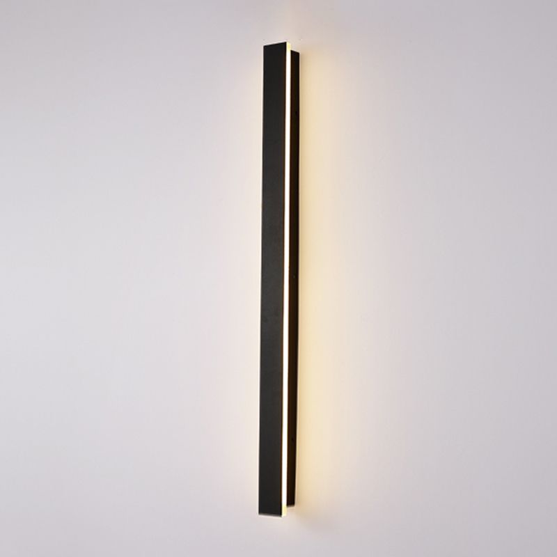 Metal Sconce Light Fixtures Black Wall Mounted Lights for Outdoor