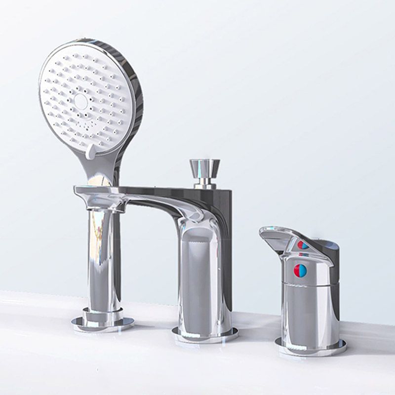 Modern Acrylic Rectangle Bathtub Soaking Back to Wall Bathtub with Drain and Overflow Trim