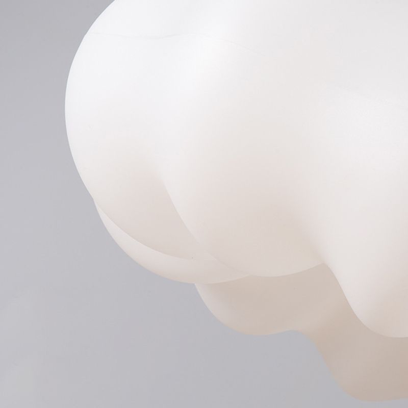 Noordse minimalistische wolk kroonluchter lamphars hangende hanglampen voor woonkamer