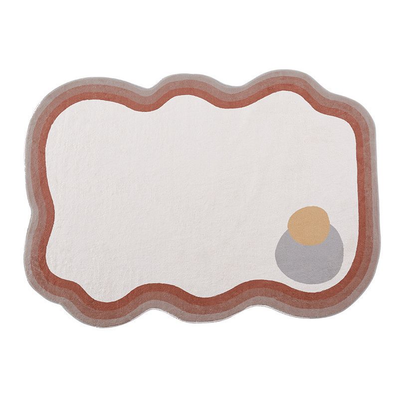 Alfombra impresa de transición novedosa alfombra de alfombra moderna alfombra de interior para mascotas para sala de estar para sala de estar