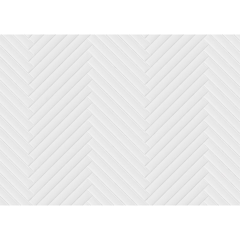 Simple Herringbone Wall Mural Decal for Home Decoration Geometries Wall Art, Custom-Made