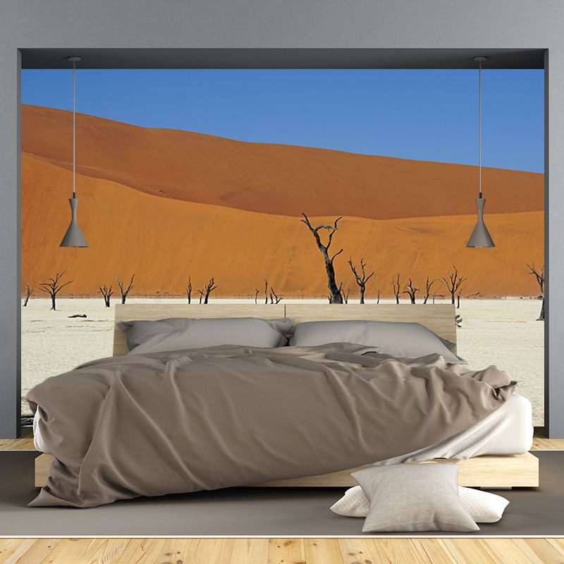 Desert Wall Mural Modernism Wall Decor for Living Room, Moisture Resistant