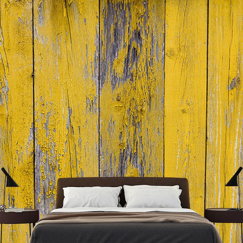 Customized Photography Wood Grain Mural Eco-friendly Wallpaper Wall Covering