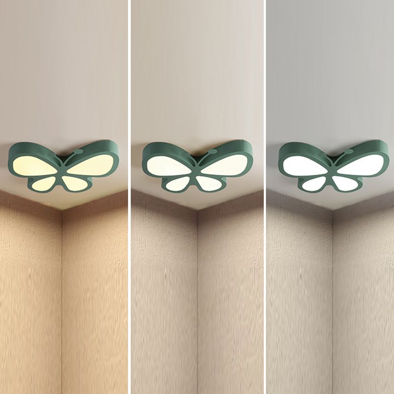 Lampada a filo in metallo a forma di farfalla Light Aibelfiling Afferty Light for Kids Room