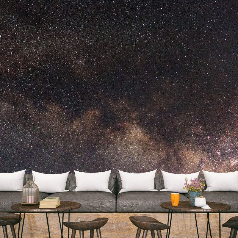 Vast Milky-Way Wall Mural Mildew Resistant Wall Decor Mural Wallpaper for Bedroom
