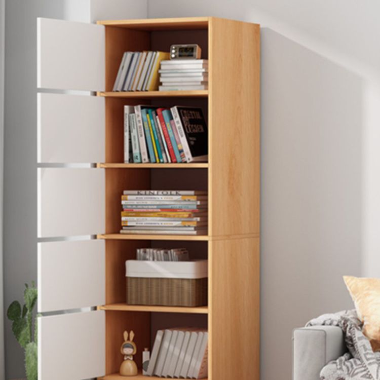 Knobs Handle Storage Cabinet Wood Standard Cabinet with Drawer