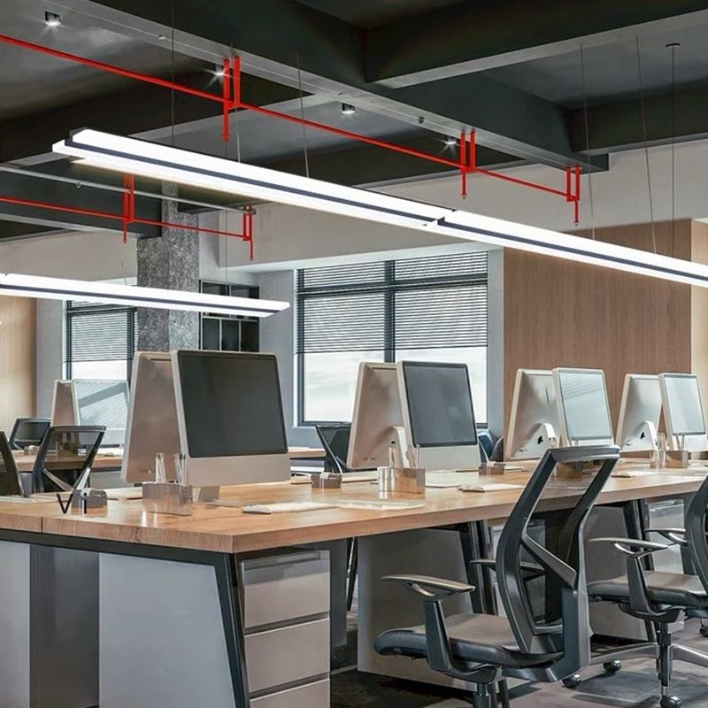 Simple Hanging Island Light LED Hanging Lighting Fixture for Sitting Room