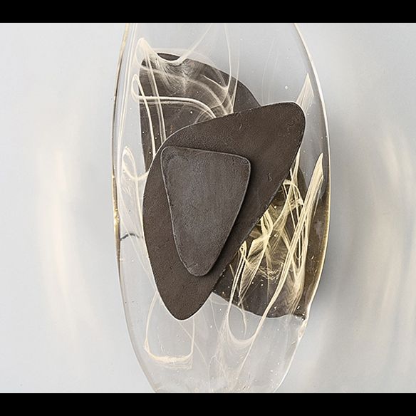 Modern Luxury Style Irregularly Shaped Wall Sconce Crystal Sconce Wall Light