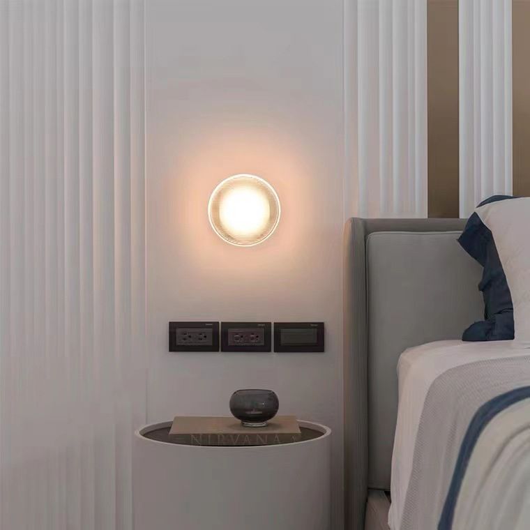 Modern Wall Lamp Simple LED Wall Vanity Lights for Powder Room Washroom