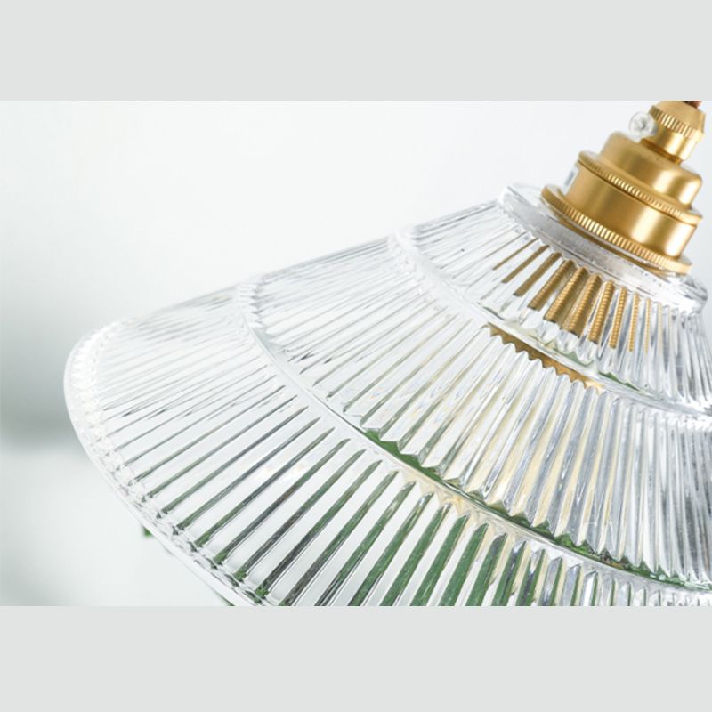 1 nuance de cône lumineux suspension de la lumière suspendue de style moderne pour le salon