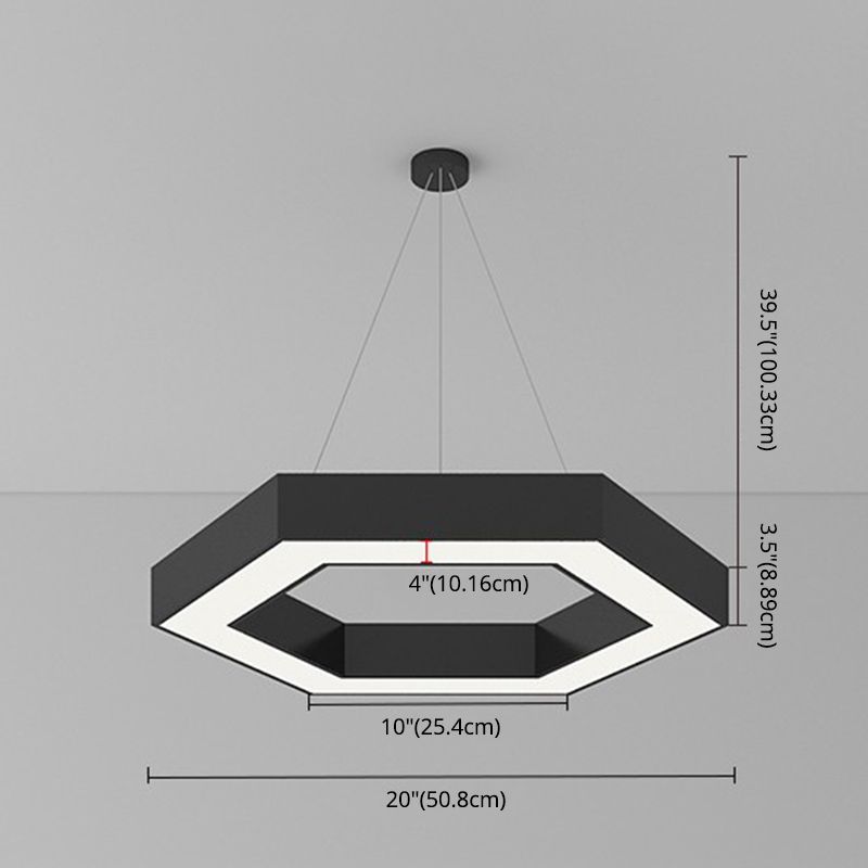 Hexagonale Waben modern