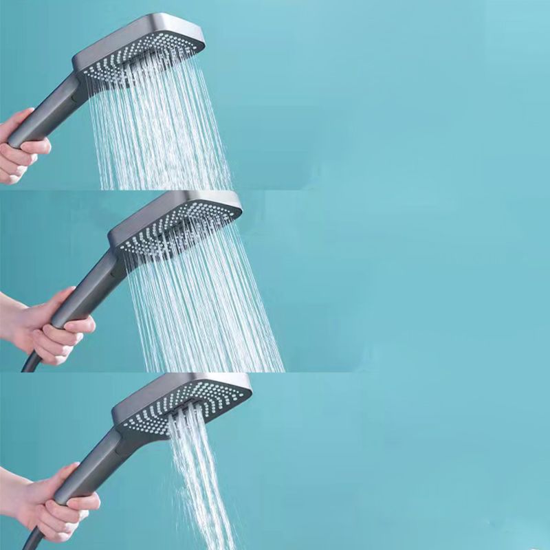 Contemporary Shower System Wall Mounted Shower System with Hand Shower