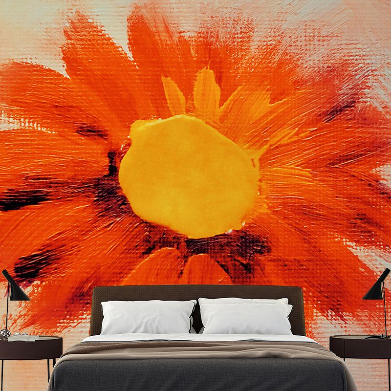 Beautiful Blossom Flower Home Decoration Wall Mural ,Washable Wallpaper for Interior Wall