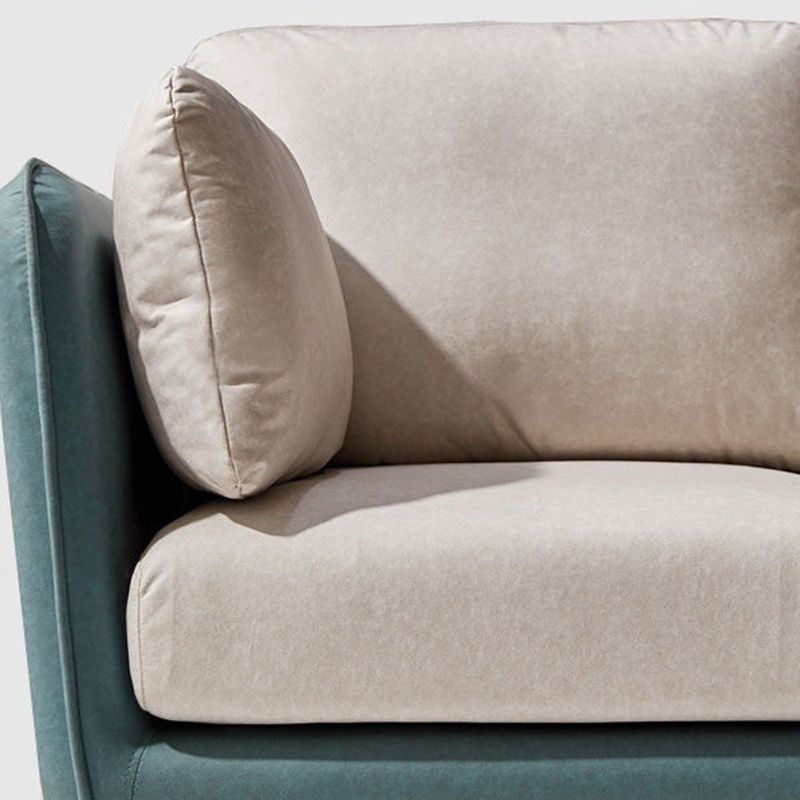 3-seater Living Room Pillow Top Arm Standard Cushions Modern Seating