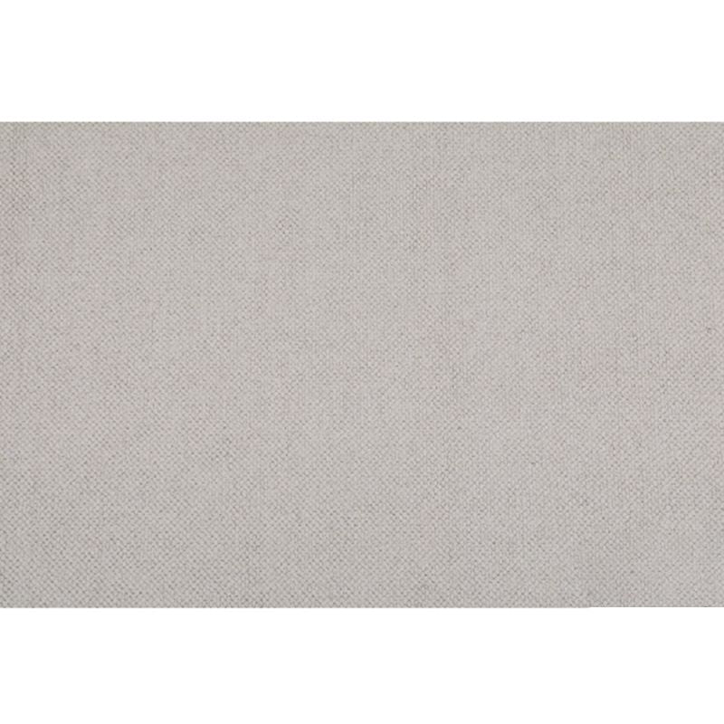 Grey Solid Color Area Rug Modern Polyester Area Carpet Easy Care Rug for Living Room