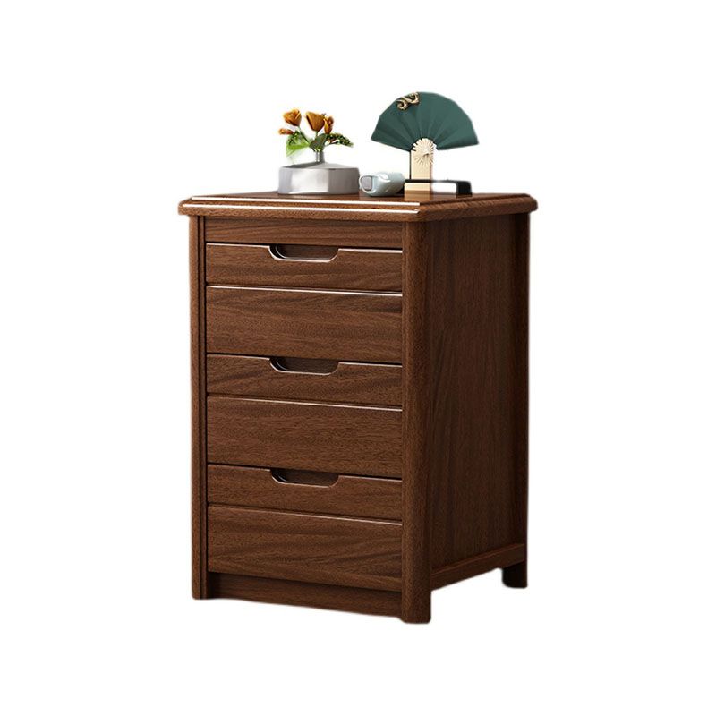 Modern Dresser Solid Wood Storage Chest Dresser 26.77-inch Height