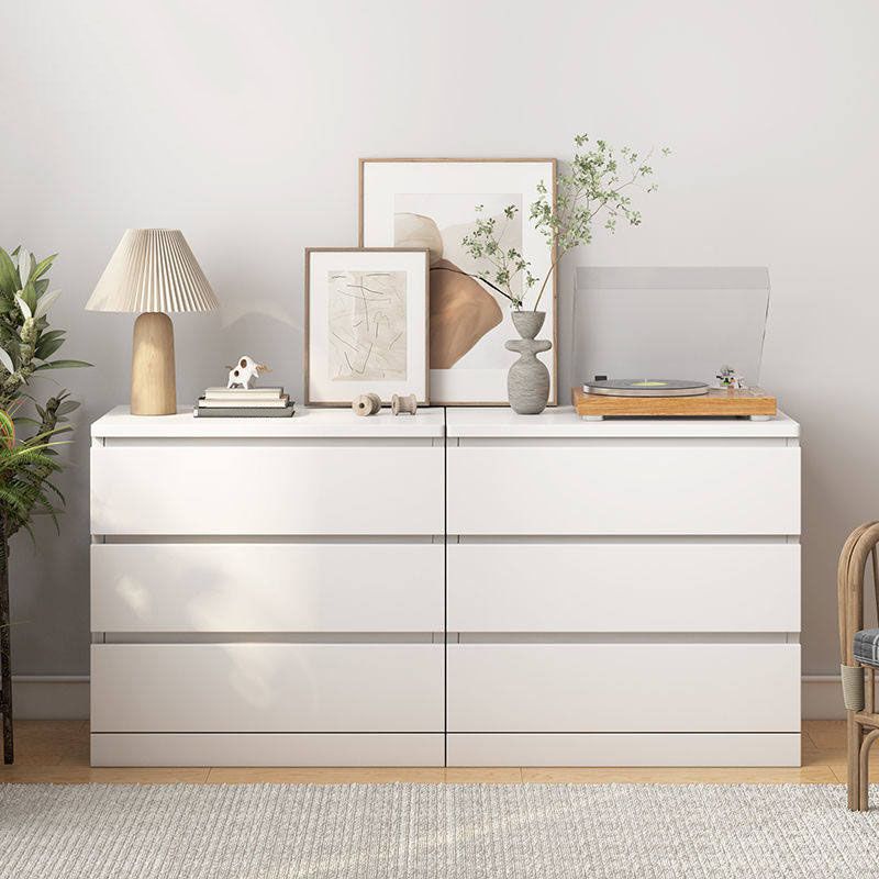 Contemporary Bedroom Storage Chest Vertical Wood Storage Chest Dresser