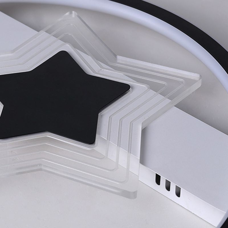 Lámparas modernas de lámparas de lavado de lavado 2 lámparas de montaje de descarga de luz 2 para dormitorio