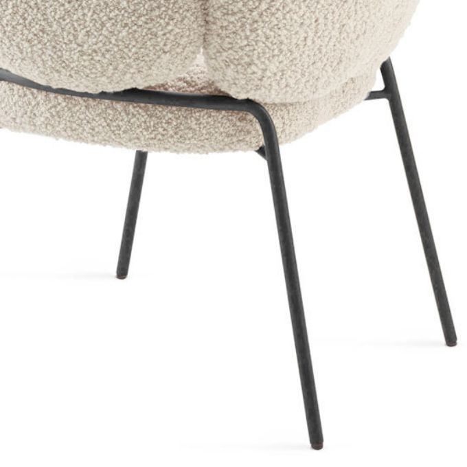 Contemporary Upholstered Dining Chair Dining Room Parsons Chair