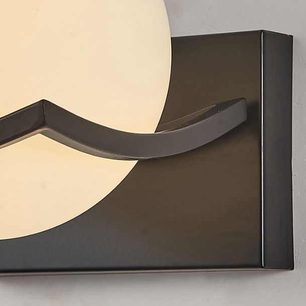 Modern Wall Lamp Simple Wall Vanity Lights for Powder Room Washroom