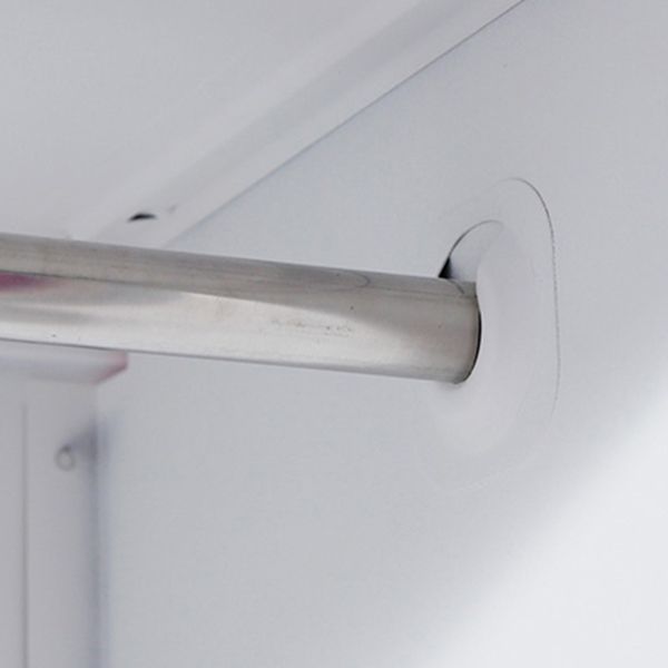 Metal Hinged Door Storage Cabinet Contemporary Cabinet for Bathroom