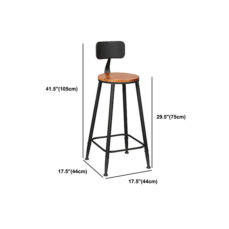 Industrial 1/5/9 Pieces Bar Table Set Rectangle Pine Wood Counter Table for Cafe