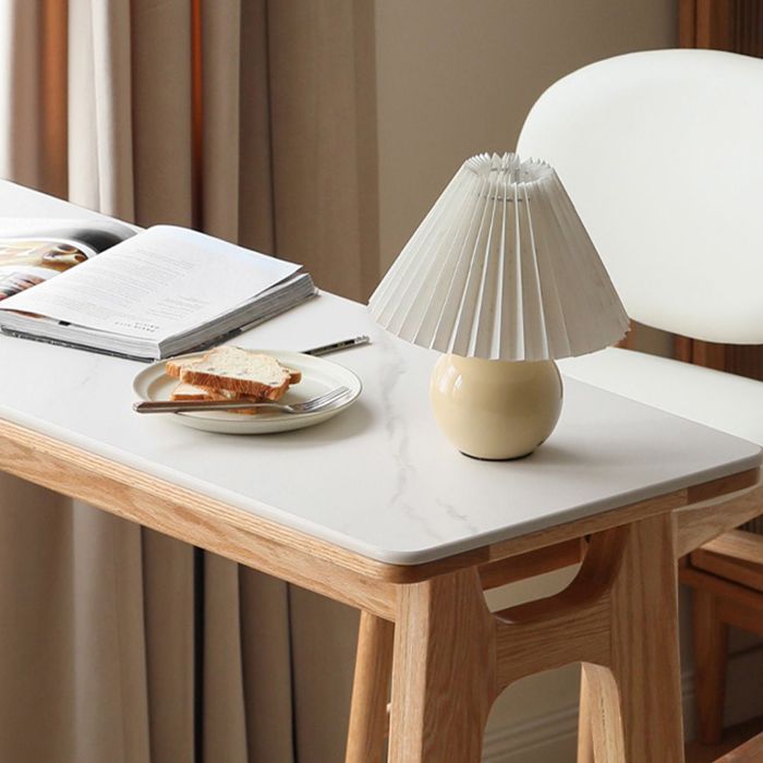 Contemporary Trestle Bar Dining Table Solid Wood Bar Stool Table