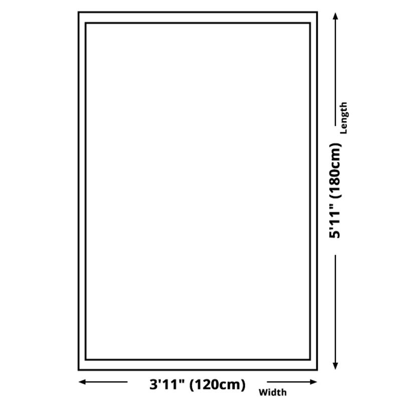 Tapis de salon beige Bohemian Americana Print Rug Polyester Not Slip Area Tapet