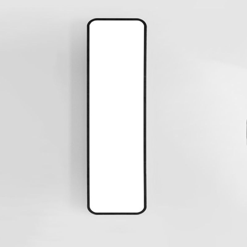 Luminaires encastrés de plafond rectangulaires en métal, luminaires modernes de bureau