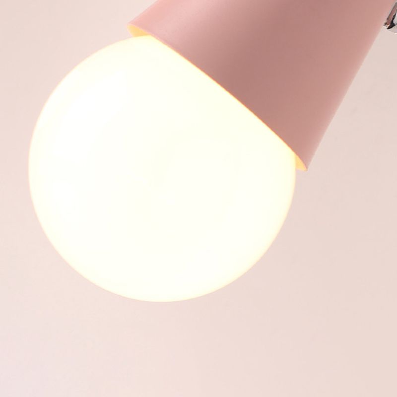 Wall Mount Light Fixture Nordic Metal Kids Bedroom Wall Mount Light