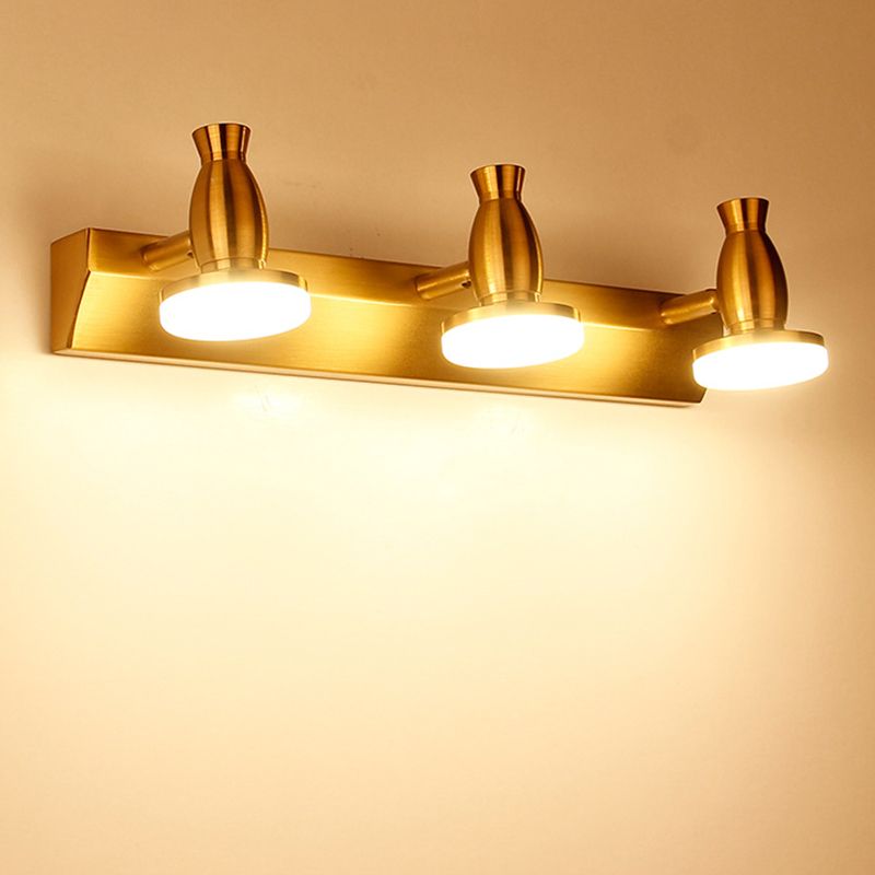 Vanité à LED Armed Vanity Light Extravagant Style Metal Vanity Light