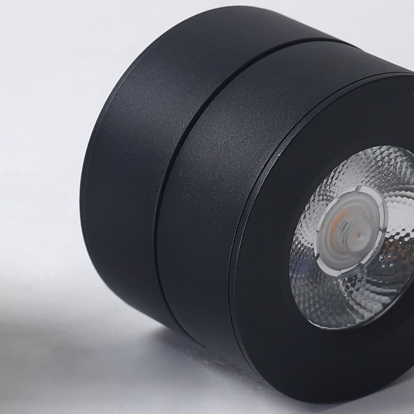 Plafonnier cylindrique Led encastré plafonnier moderne encastré