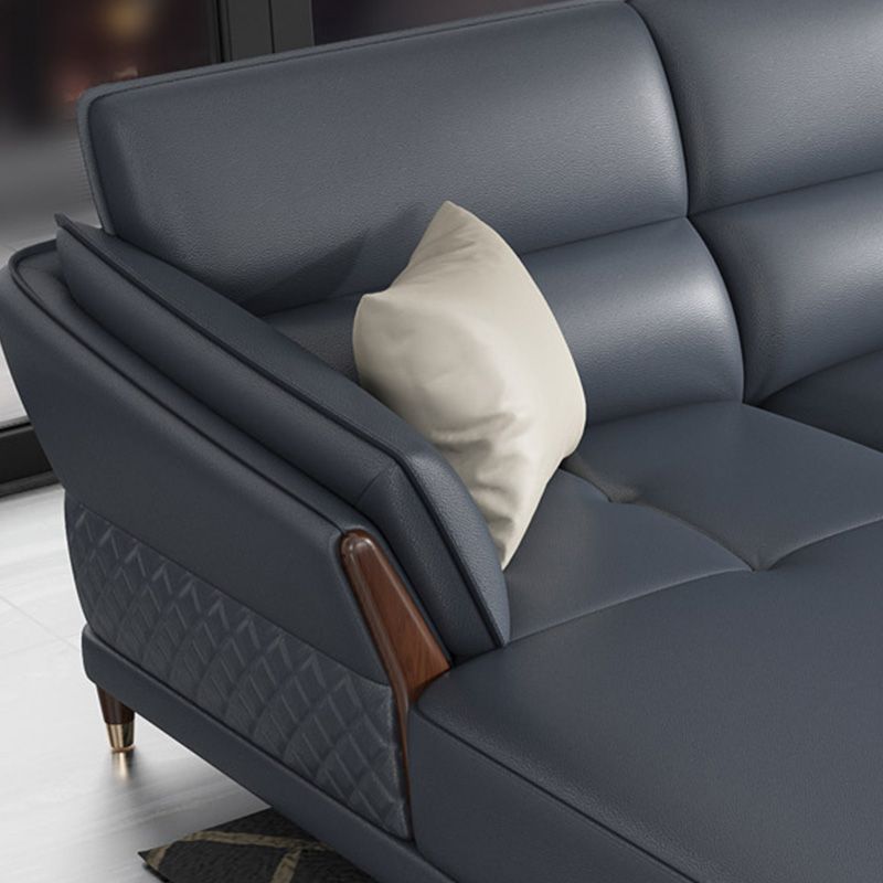 Contemporary Sectional Sofa Pillow Top Arm Sofa for Living Room