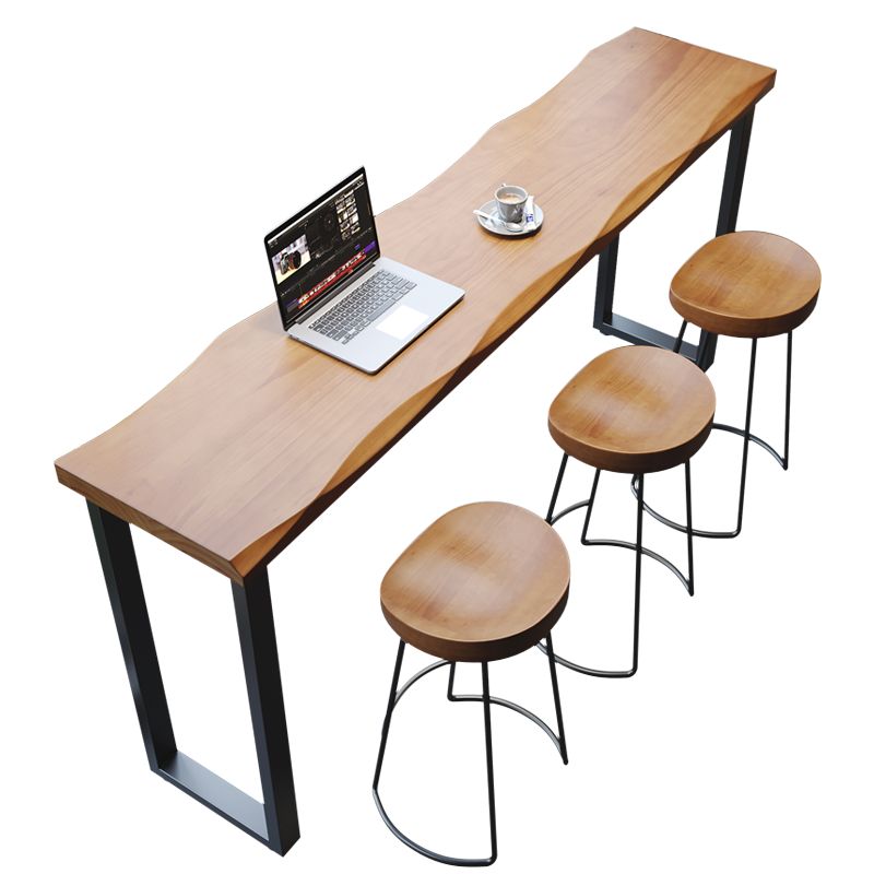 1/3/4/5 Pieces Counter Height Pub Set Solid Wood Pub Dining Set