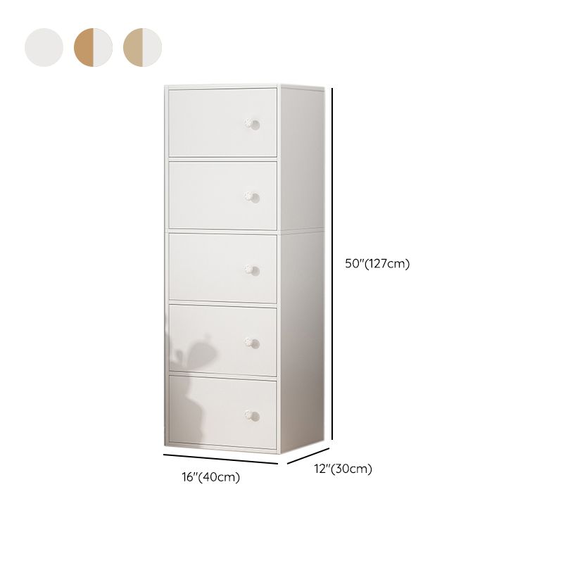 Knobs Accent Cabinet Manufactured Wood Modern Cabinet with Doors
