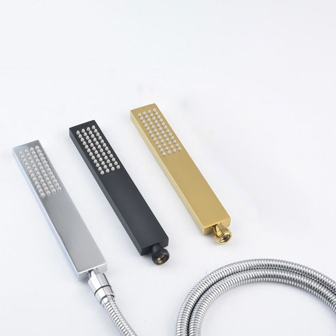 Modern Freestanding Tub Filler Trim Copper Floor Mounted Freestanding Bathtub Faucet